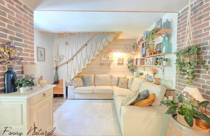 Superbe maison mitoyenne type T5 avec Terrasse, petit jardin et Stationnements — photo 3