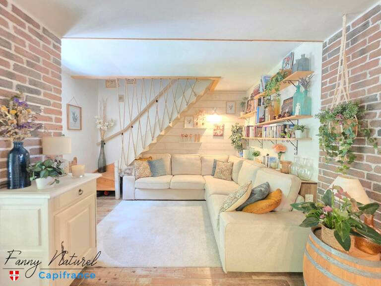 Superbe maison mitoyenne type T5 avec Terrasse, petit jardin et Stationnements — photo 1
