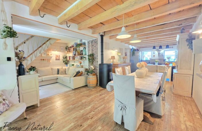 Superbe maison mitoyenne type T5 avec Terrasse, petit jardin et Stationnements — photo 4