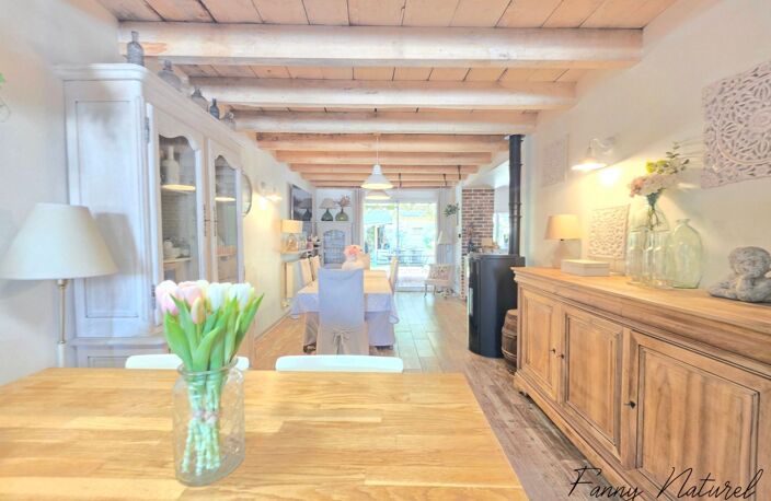 Superbe maison mitoyenne type T5 avec Terrasse, petit jardin et Stationnements — photo 5