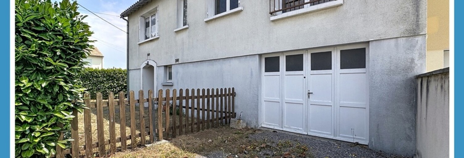 Maison 5 Pièces 112 m² à vendre à Saint-Maixent-l'École (79400)