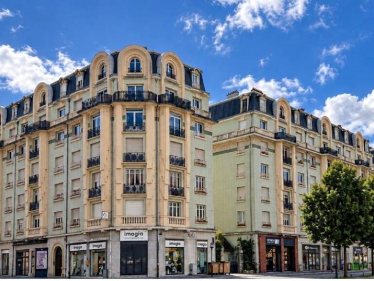 DUPLEX à vendre 4 pièces BELFORT (90) BALCON, et PLACE DE PARKING DANS COUR PRIVÉE ! — photo 1