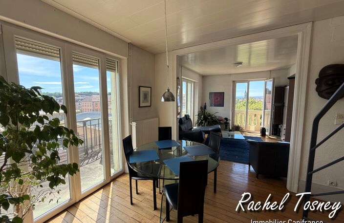 DUPLEX à vendre 4 pièces BELFORT (90) BALCON, et PLACE DE PARKING DANS COUR PRIVÉE ! — photo 2