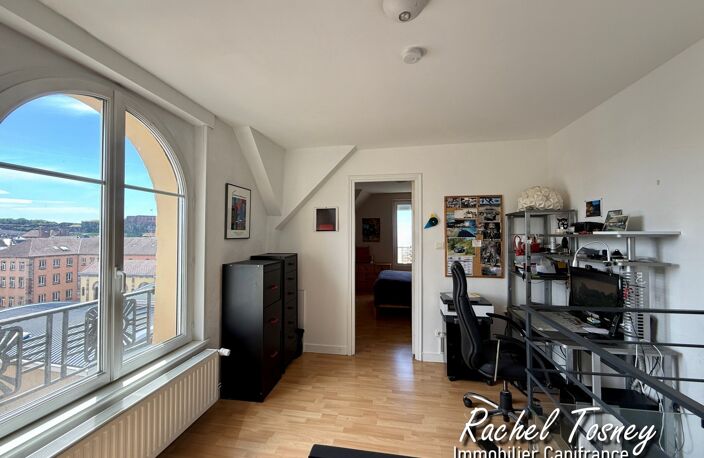 DUPLEX à vendre 4 pièces BELFORT (90) BALCON, et PLACE DE PARKING DANS COUR PRIVÉE ! — photo 3