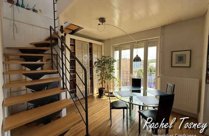 DUPLEX à vendre 4 pièces BELFORT (90) BALCON, et PLACE DE PARKING DANS COUR PRIVÉE ! — photo 5
