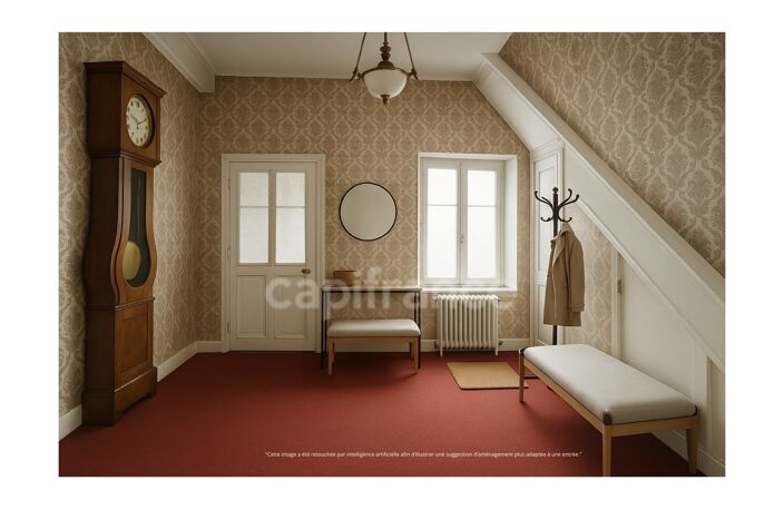 Virginie MASSON Capifrance vous propose en exclusivité - Chemilly-sur-Yonne – Maison de caractère 130m² avec jardin, garage et dépendance — photo 5