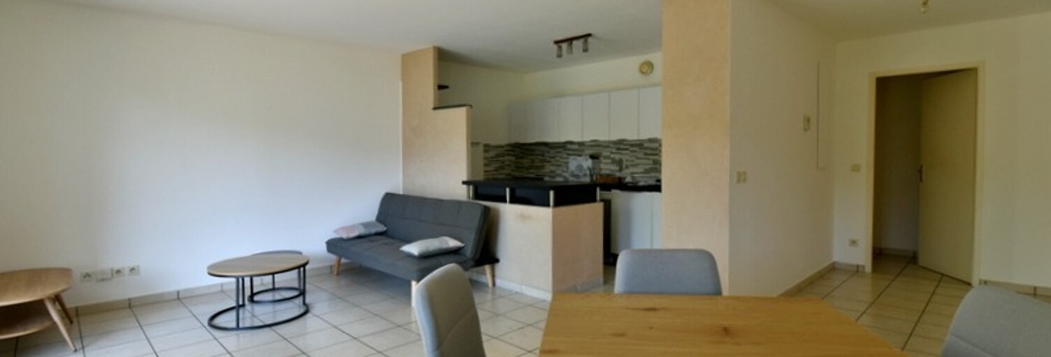 Appartement 3 Pièces 63 m² à louer à Annemasse (74100)