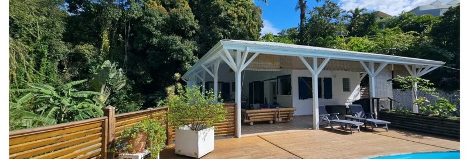 Maison 7 Pièces 126 m² à vendre à Deshaies (97126)