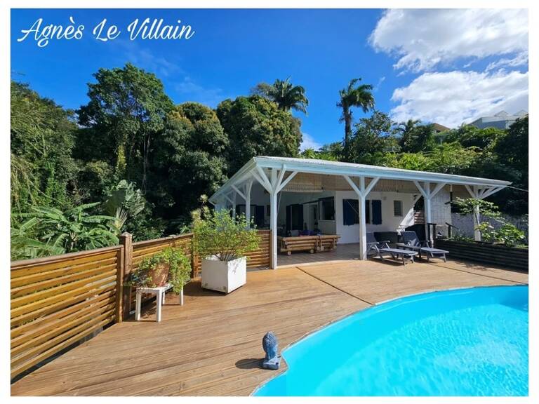 -- EXCLUSIVITÉ -- Villa Piscine + 2 Logements Plage Grande Anse à 800 m — photo 1