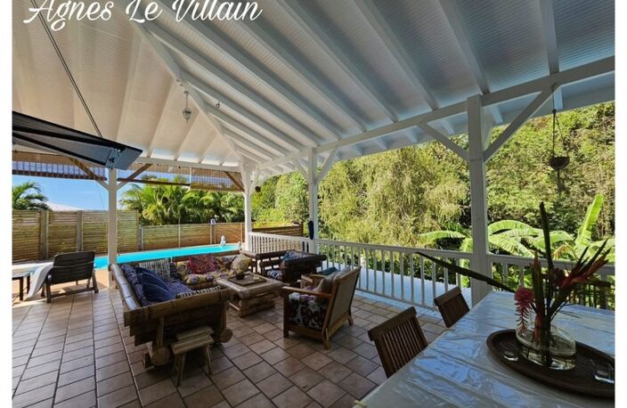 -- EXCLUSIVITÉ -- Villa Piscine + 2 Logements Plage Grande Anse à 800 m — photo 2
