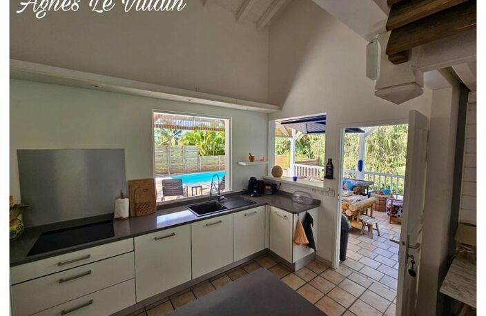 -- EXCLUSIVITÉ -- Villa Piscine + 2 Logements Plage Grande Anse à 800 m — photo 5