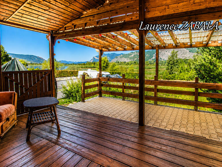 Charmant bungalow 40m² avec terrasse CURBANS (05) — photo 1
