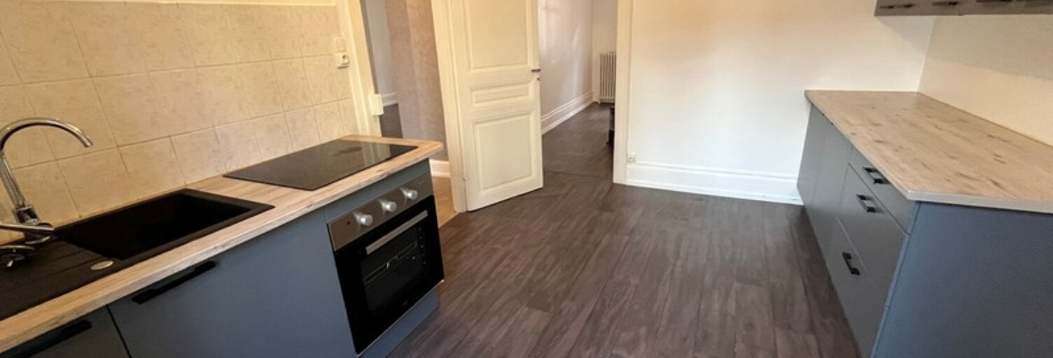 Appartement 2 Pièces 49 m² à louer à Belfort (90000)