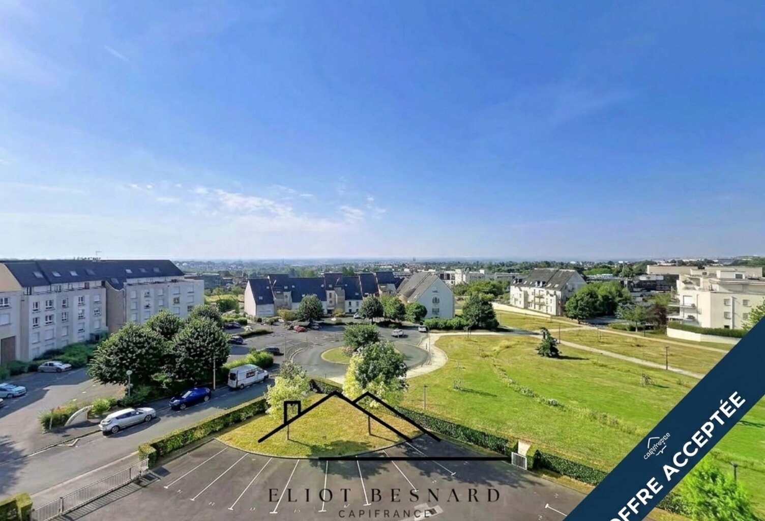 En exclusivité - Appartement 3 pièces avec grand garage – Caen — photo 1