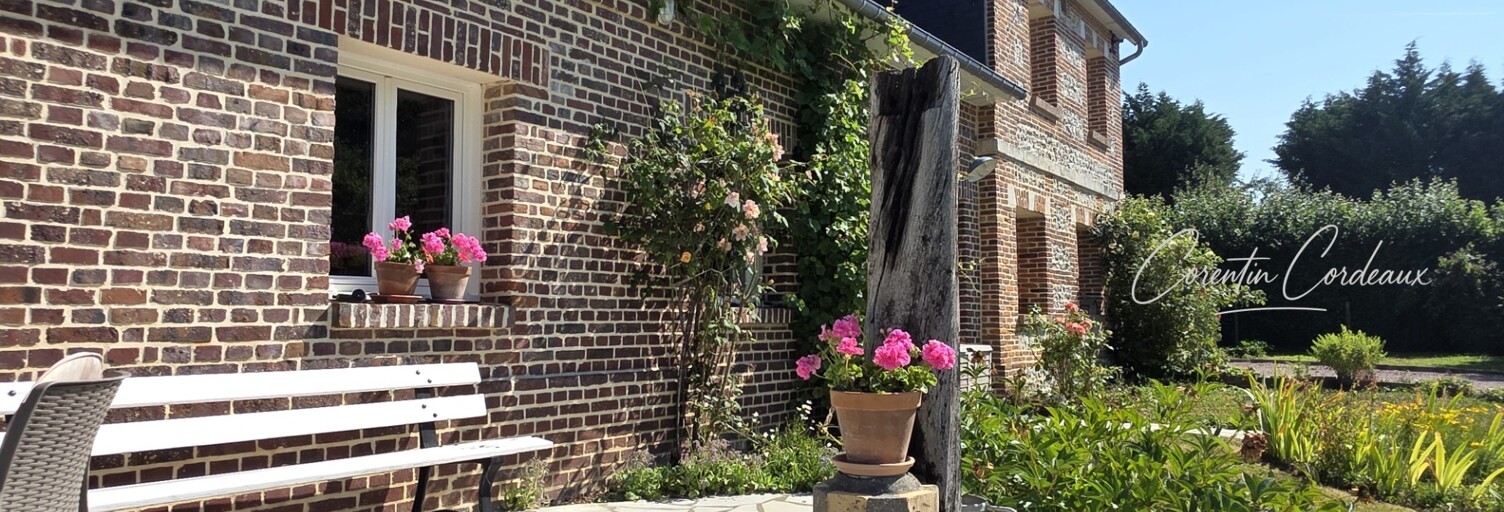 Maison 8 Pièces 194 m² à vendre à Les Trois-Pierres (76430)