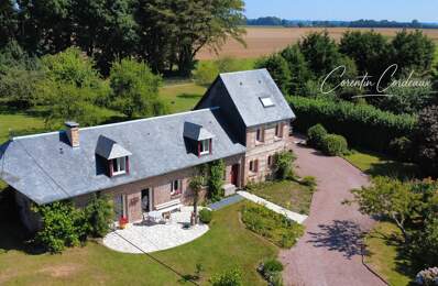 Maison normande – XIXe siècle – Environ 193 m² habitables – Terrain de 3 200 m² — photo du bien