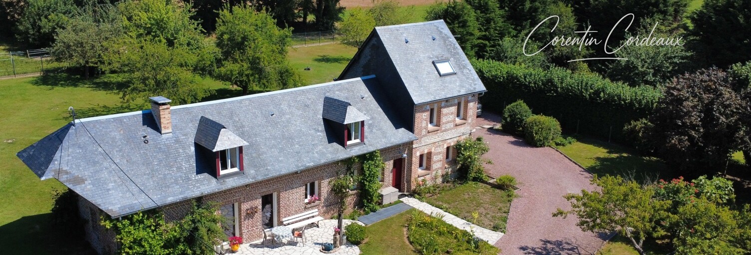 Maison 8 Pièces 194 m² à vendre à Les Trois-Pierres (76430)