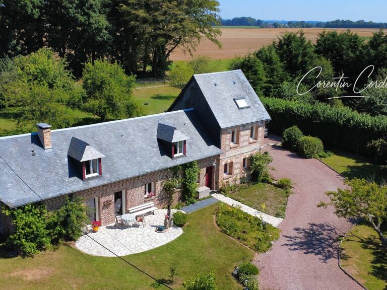 Maison normande – XIXe siècle – Environ 193 m² habitables – Terrain de 3 200 m² — photo 1