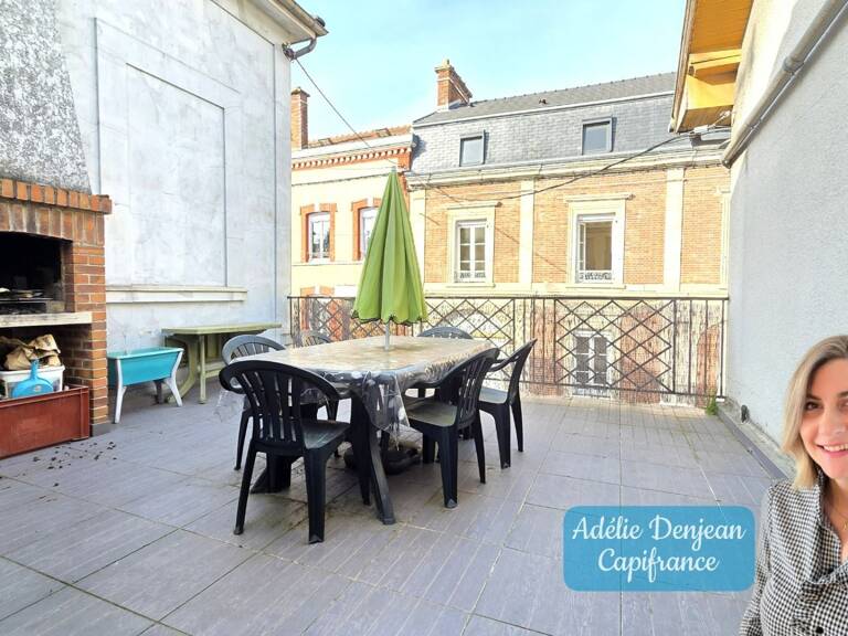 A vendre – Épernay – Maison de ville à rénover – 90m² – Avec Terrasse — photo 1