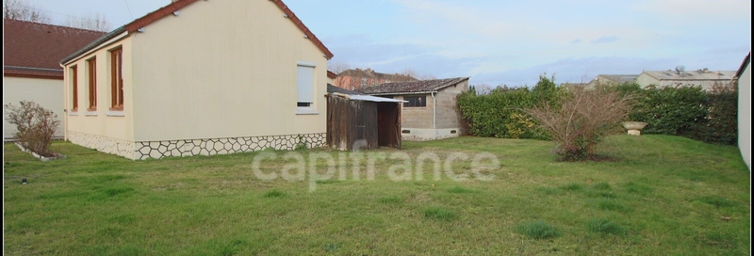 Maison 3 Pièces 63 m² à vendre à Le Petit-Quevilly (76140)