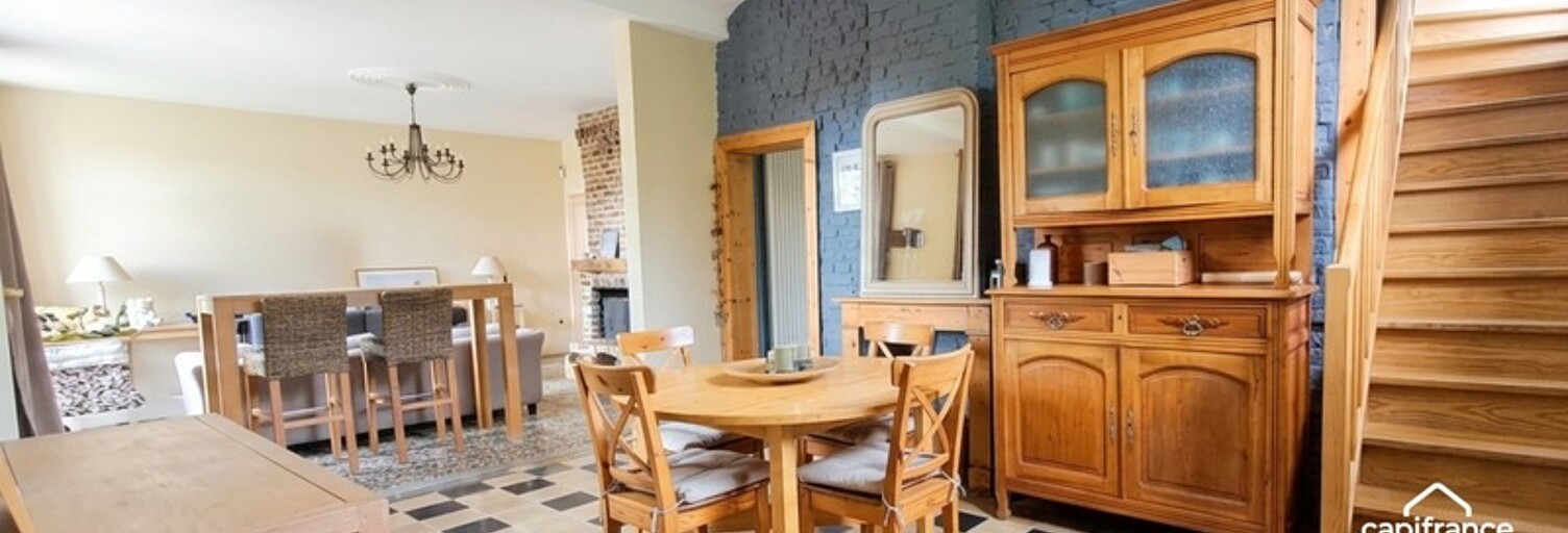 Maison 4 Pièces 140 m² à vendre à Sebourg (59990)