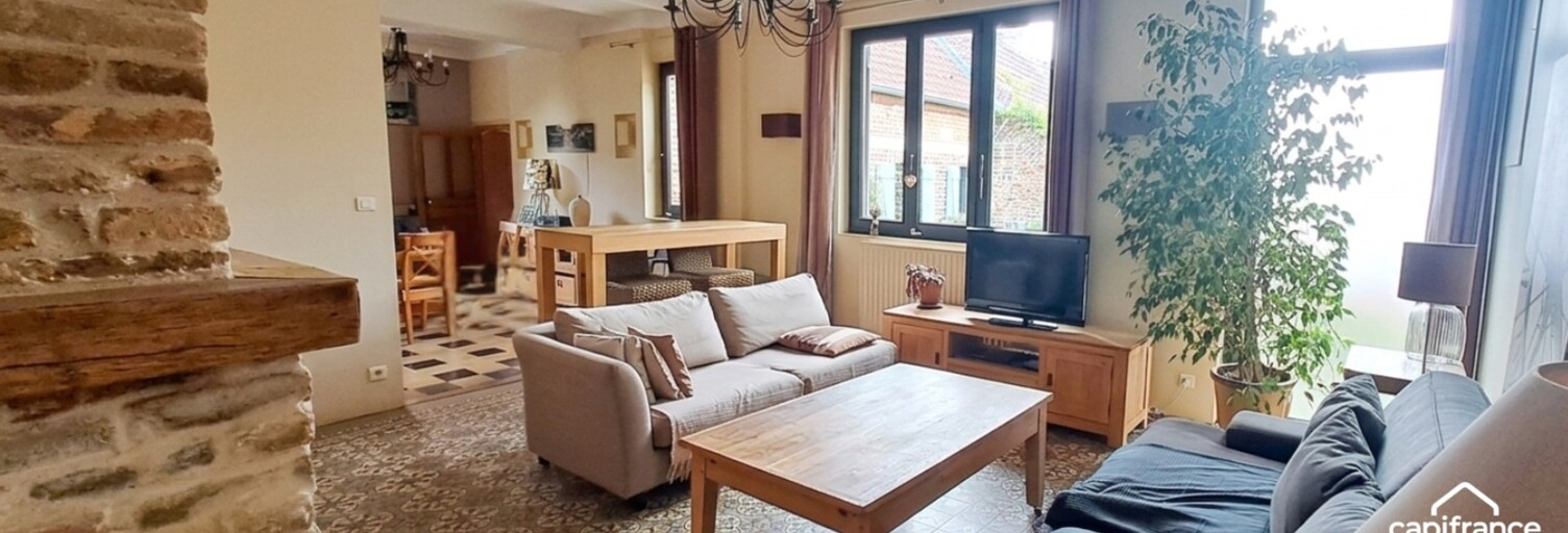 Maison 4 Pièces 140 m² à vendre à Sebourg (59990)