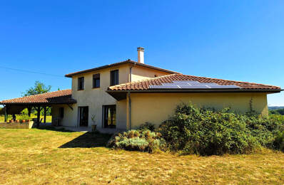   BOUZON-GELLENAVE – MAISON D’ARCHITECTE 250 M² – 4 CHAMBRES – 5 000 M² DE TERRAIN – GÉOTHERMIE – PANNEAUX SOLAIRES — photo du bien