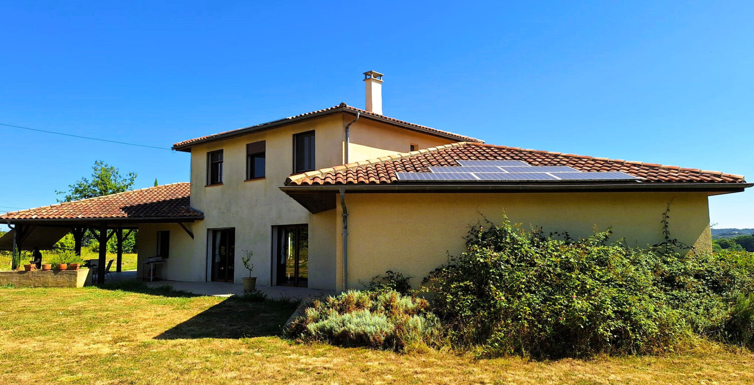  BOUZON-GELLENAVE – MAISON D’ARCHITECTE 250 M² – 4 CHAMBRES – 5 000 M² DE TERRAIN – GÉOTHERMIE – PANNEAUX SOLAIRES — photo 1