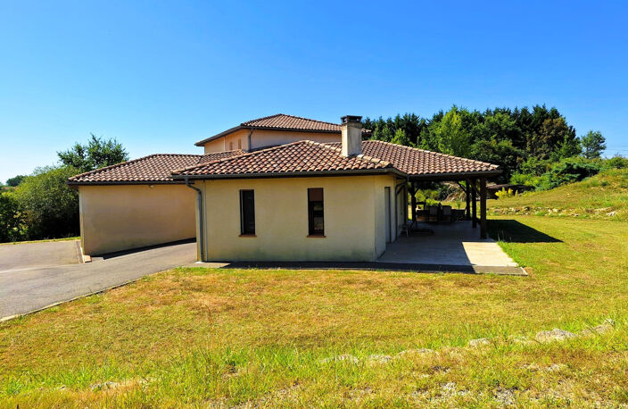   BOUZON-GELLENAVE – MAISON D’ARCHITECTE 250 M² – 4 CHAMBRES – 5 000 M² DE TERRAIN – GÉOTHERMIE – PANNEAUX SOLAIRES — photo 5