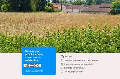 Terrain  48000 €