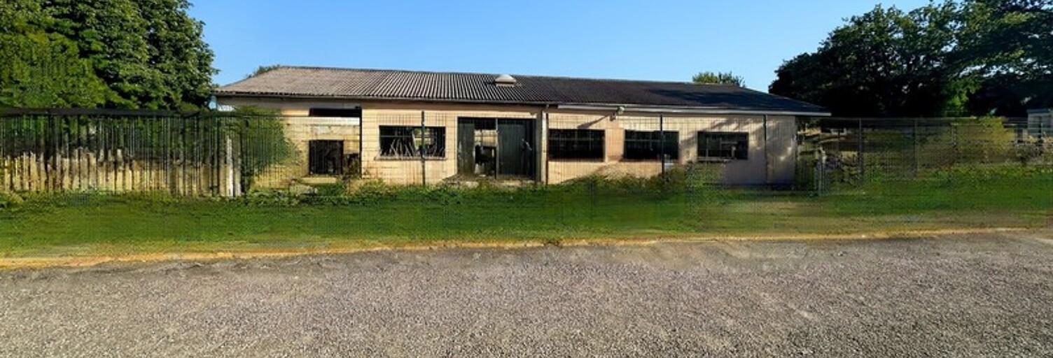 Local industriel 8 Pièces 480 m² à vendre à Chambon-sur-Voueize (23170)