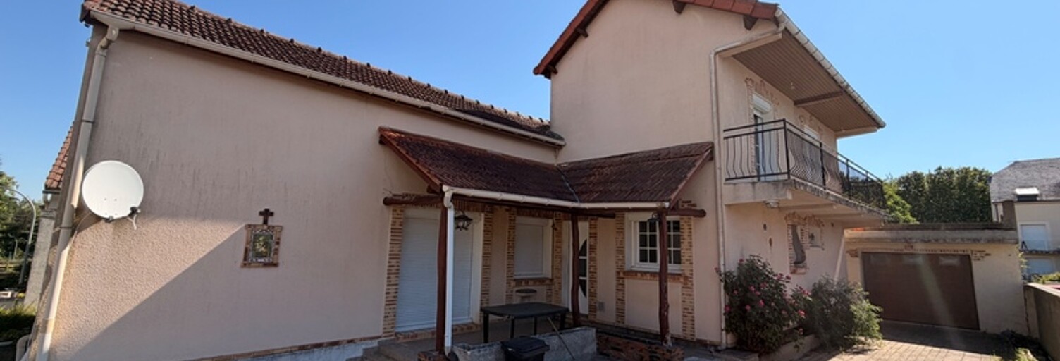 Maison 5 Pièces 91 m² à vendre à Lucé (28110)
