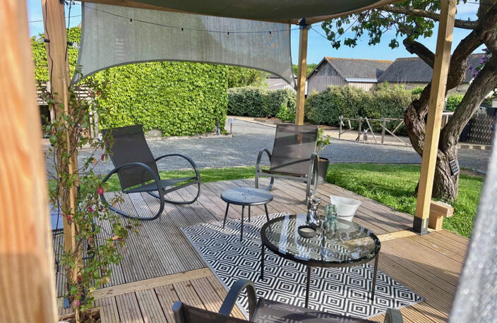 12 MIN SAUMUR SUD LONGERE ENTIEREMENT RENOVEE + STUDIO INDEPENDANT SUR ENVIRON 1500M2 ARBORE CLOS — photo 3