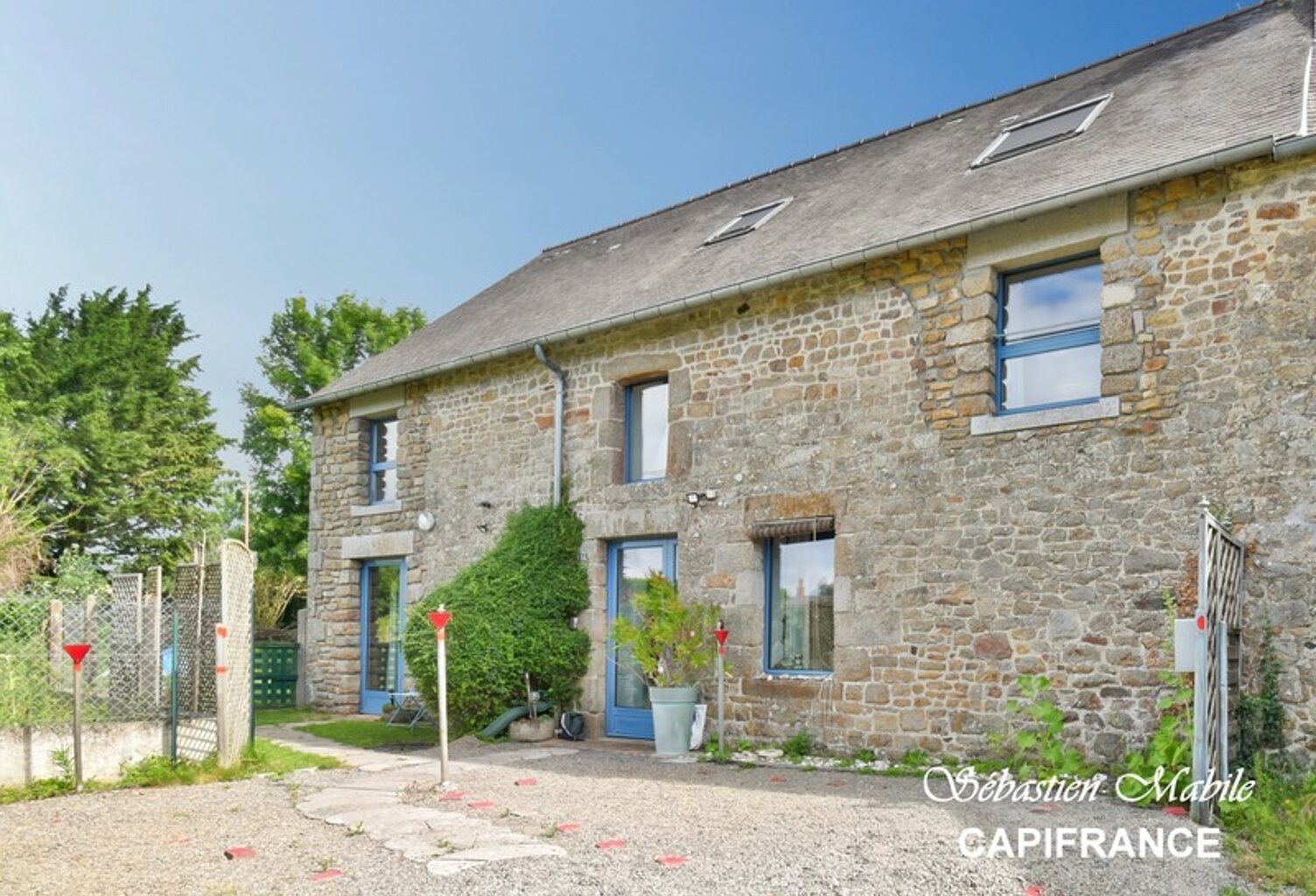 Maison (2 logements) à vendre 7 pièces ROZ SUR COUESNON (35) en Baie du Mont Saint Michel — photo 1