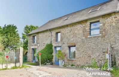 Maison (2 logements) à vendre 7 pièces ROZ SUR COUESNON (35) en Baie du Mont Saint Michel — photo du bien