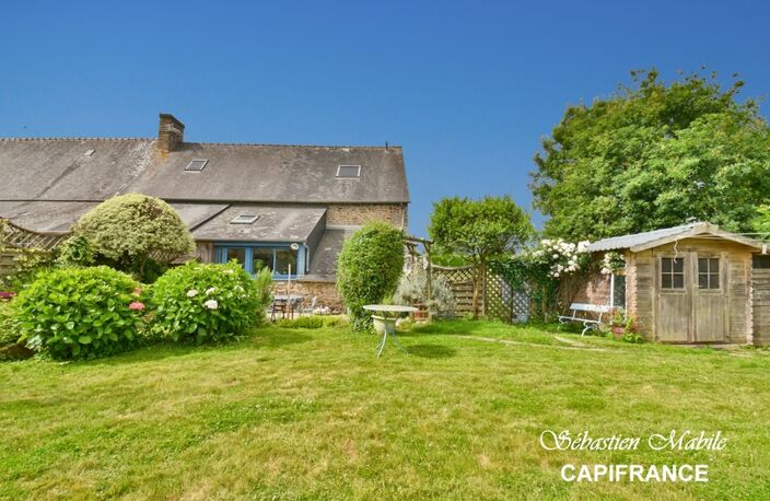 Maison (2 logements) à vendre 7 pièces ROZ SUR COUESNON (35) en Baie du Mont Saint Michel — photo 4