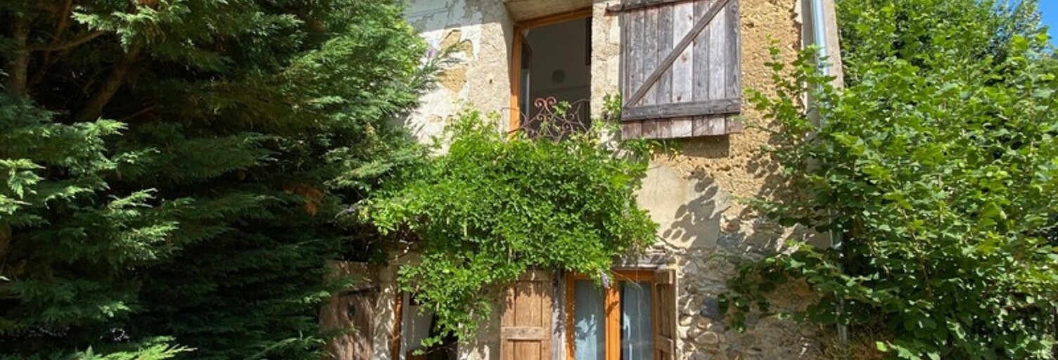 Maison 3 Pièces 62 m² à vendre à Merlas (38620)