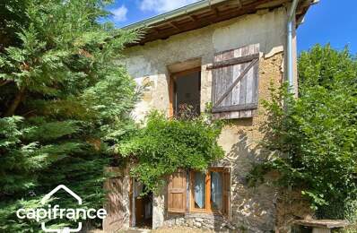 Maison à vendre 3 pièces MERLAS (38) 62 m2 , 2 Chambres, terrains 1800 m2 — photo du bien