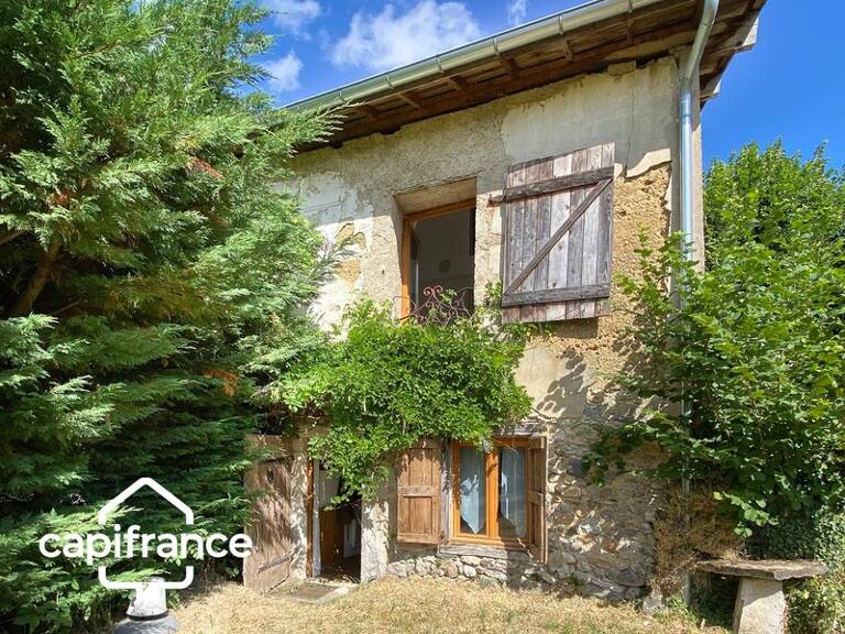 Maison à vendre 3 pièces MERLAS (38) 62 m2 , 2 Chambres, terrains 1800 m2 — photo 1