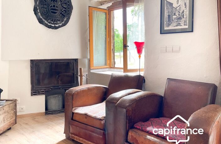 Maison à vendre 3 pièces MERLAS (38) 62 m2 , 2 Chambres, terrains 1800 m2 — photo 4