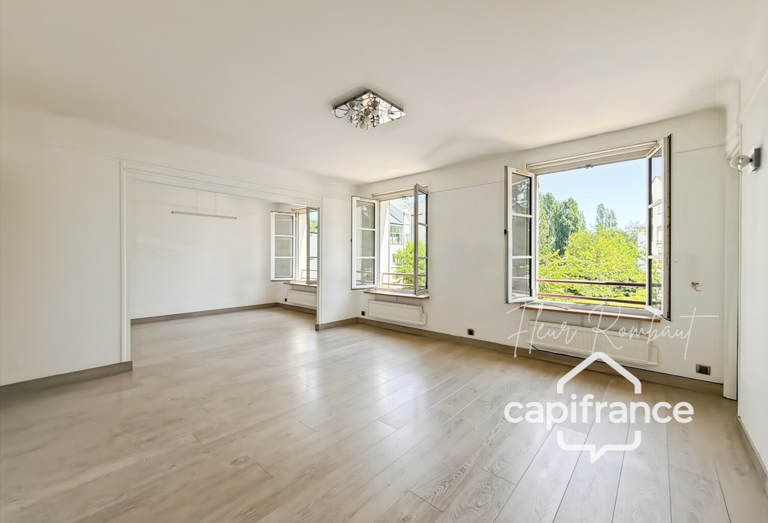 GIF-SUR-YVETTE CENTRE Superbe 3 pièces de près de 90 m² dans un écrin de verdure — photo 1