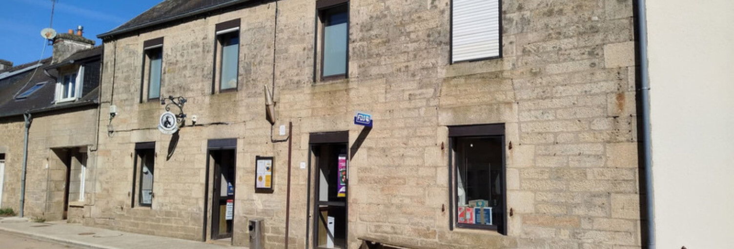 Commerce 2 Pièces 110 m² à vendre à Plourac'h (22160)