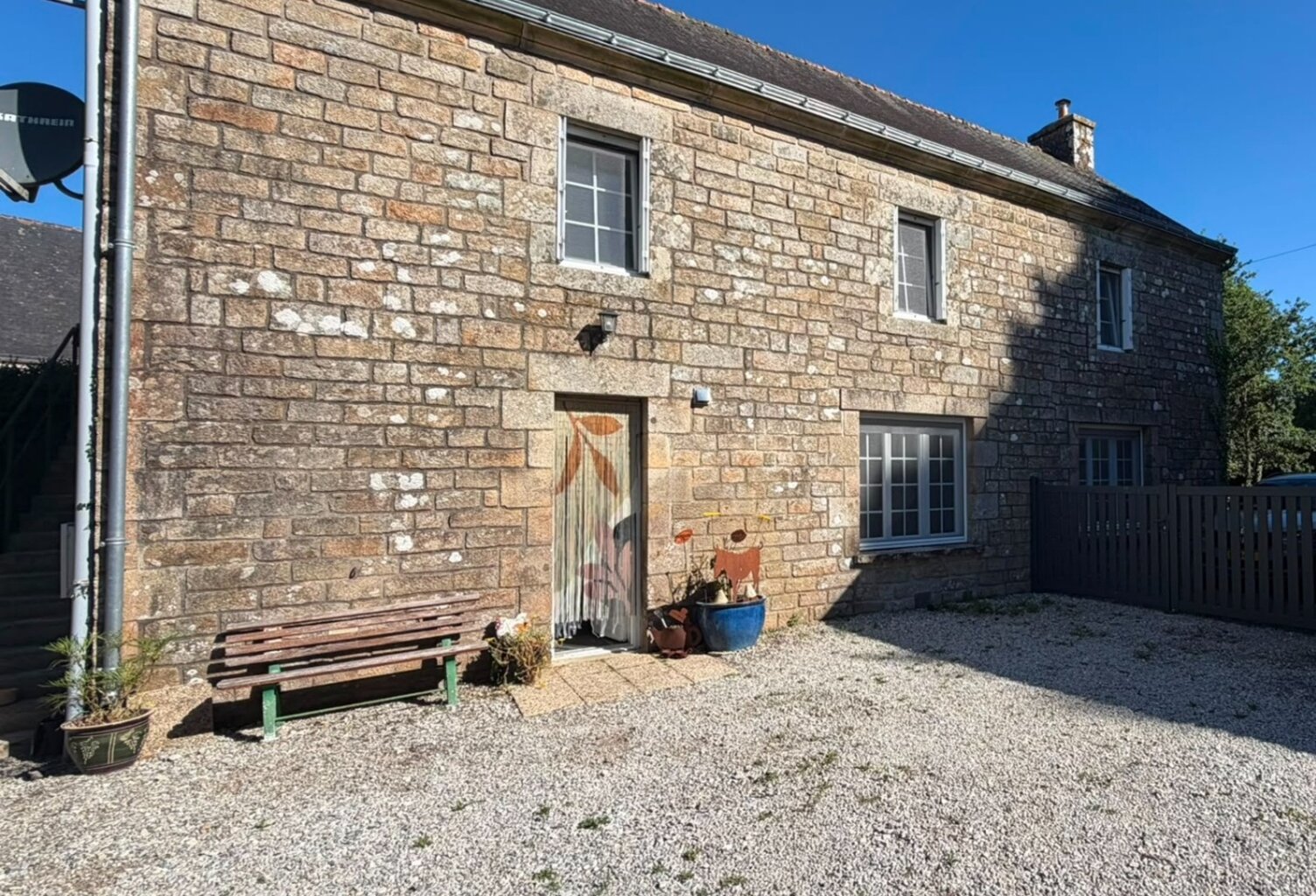 Maison 3 chambres et jardin à Ploërdut — photo 1