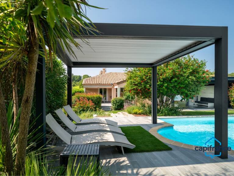 JUVIGNAC – VILLA 6 PIÈCES DE PLAIN-PIED – 168,86 M² – PISCINE CHAUFFÉE – VÉRANDA CHAUFFÉE – SOUS-SOL D’ENVIRON 160 M² — photo 1