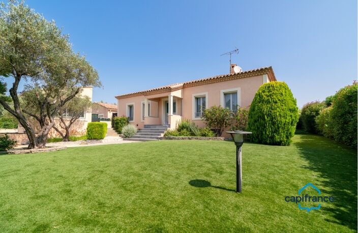 JUVIGNAC – VILLA 6 PIÈCES DE PLAIN-PIED – 168,86 M² – PISCINE CHAUFFÉE – VÉRANDA CHAUFFÉE – SOUS-SOL D’ENVIRON 160 M² — photo 3