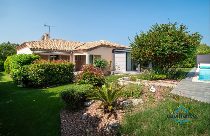 JUVIGNAC – VILLA 6 PIÈCES DE PLAIN-PIED – 168,86 M² – PISCINE CHAUFFÉE – VÉRANDA CHAUFFÉE – SOUS-SOL D’ENVIRON 160 M² — photo 4