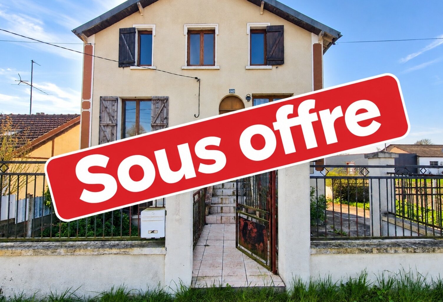Maison 5 Pièces, 4 chambres, 994M2 de terrain MIGENNES (89) — photo 1