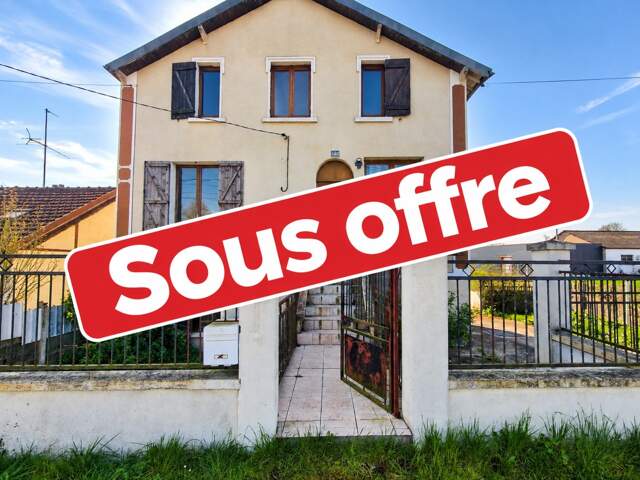 Maison 5 Pièces, 4 chambres, 994M2 de terrain MIGENNES (89) — photo du bien