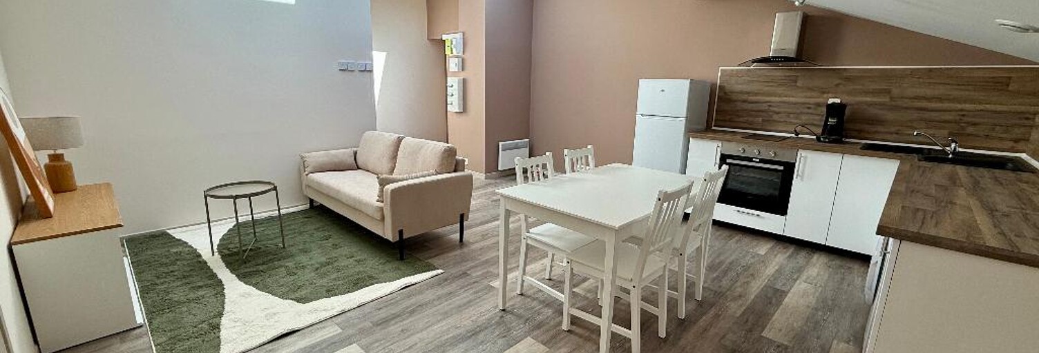 Appartement 2 Pièces 39 m² à louer à Saint-Étienne (42000)