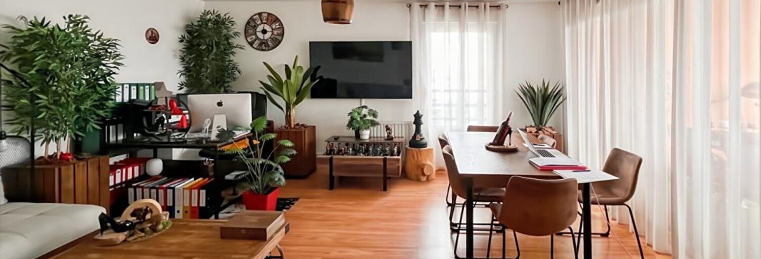 Appartement 3 Pièces 66 m² à vendre à Nantes (44100)